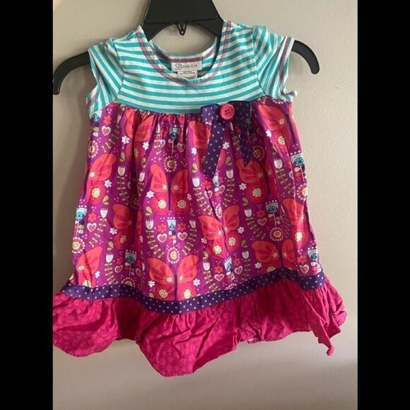 BONNIE JEAN GIRLS DRESS SIZE 5 MINT - Picture 1 of 3
